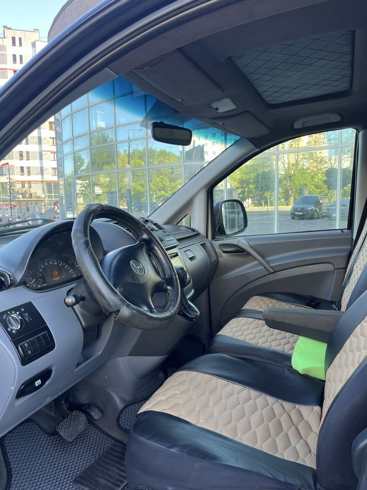 Mercedes Vito , Автомат !