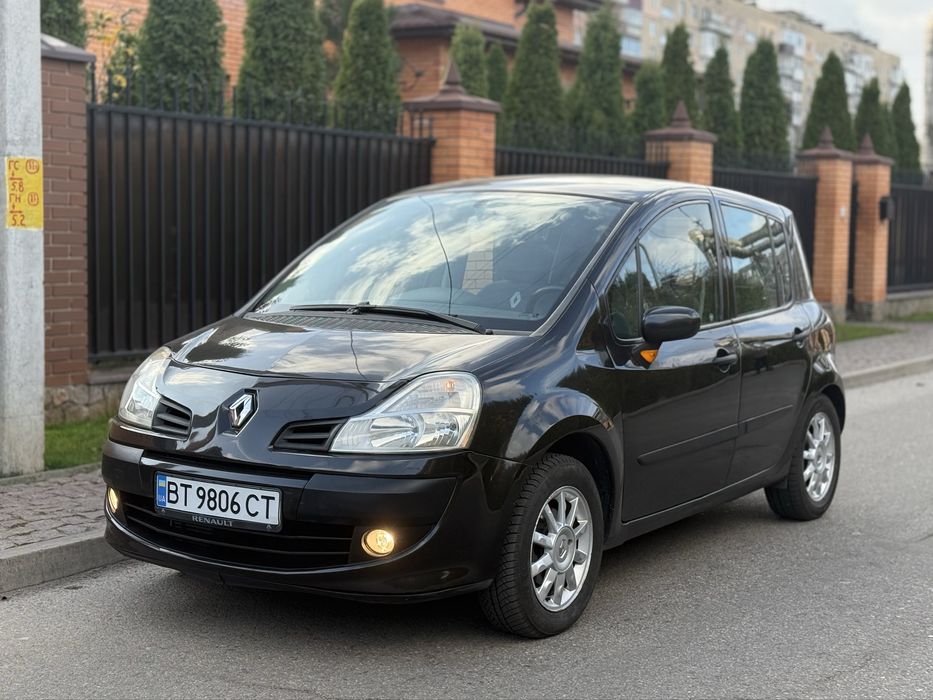 Renault Modus (Sandero, Megane, Scenic)