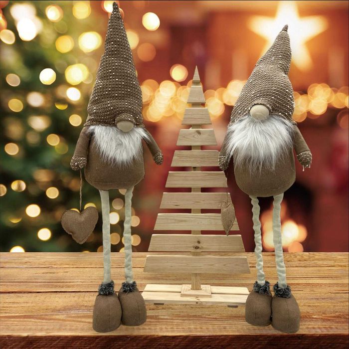 CHOINKA DREWNIANA 60 cm stelaż z drewna ŚWIĘTA stroik baza kompozycji