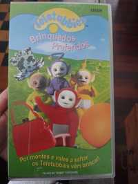 VHS Teletubbies - Brinquedos Favoritos