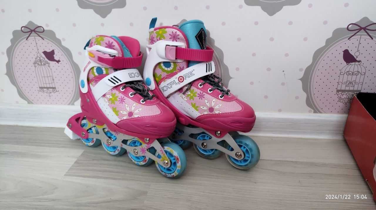 Роліки р 35-38 Explore in-line skates ролики