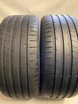 255/45/18 R18 Dunlop Sport Maxx RT2 2шт Літня шина Б/В 6,5-7мм