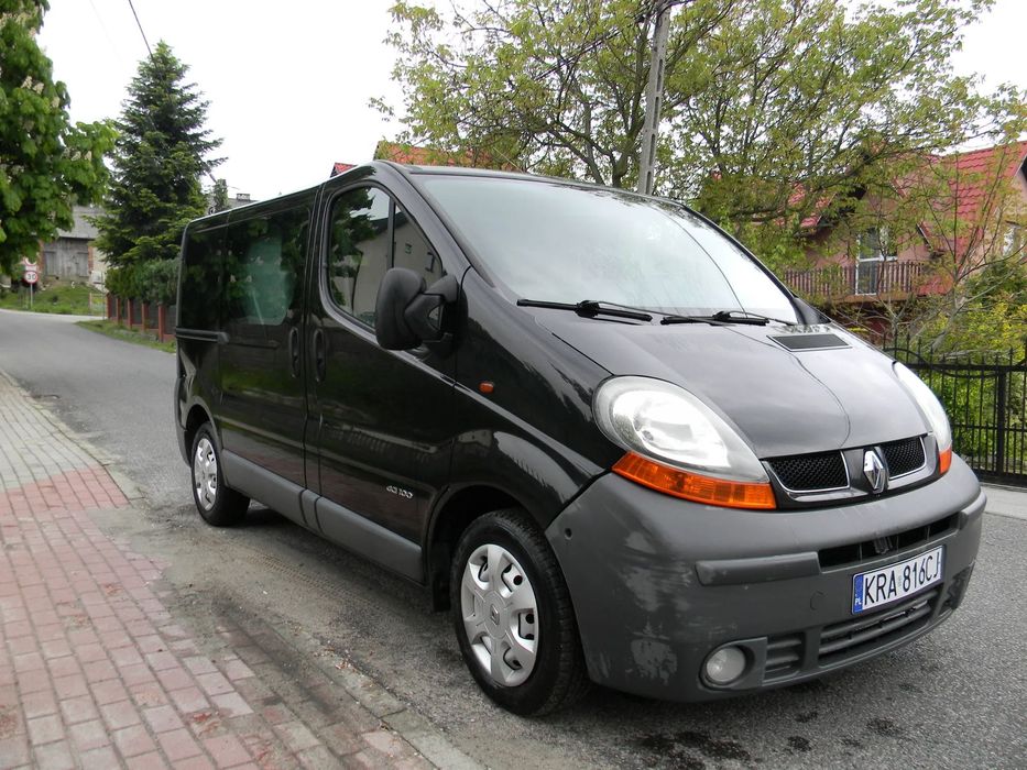 Opel Vivaro  L2H1 Długi Long 2.0CDTI Super Stan Sprowadzony