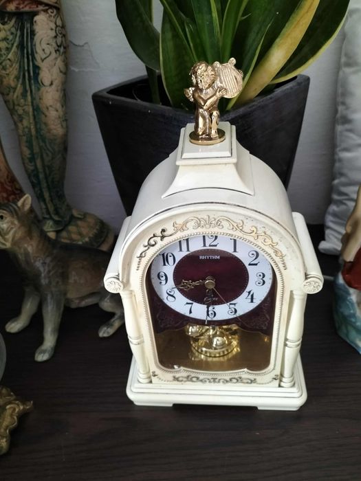 Zegar kominkowy japoński