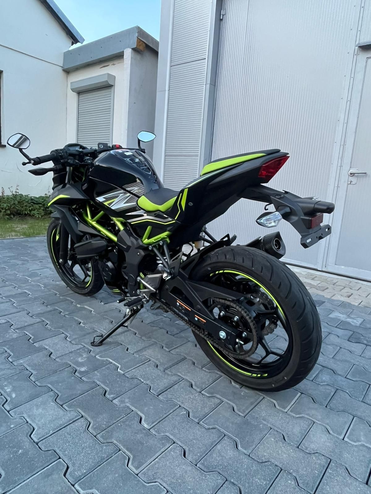 Kawasaki z125 wydech Arrow na  A1