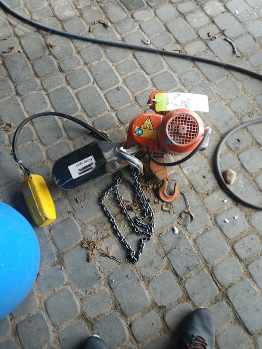 Wciągnik, wciągarka