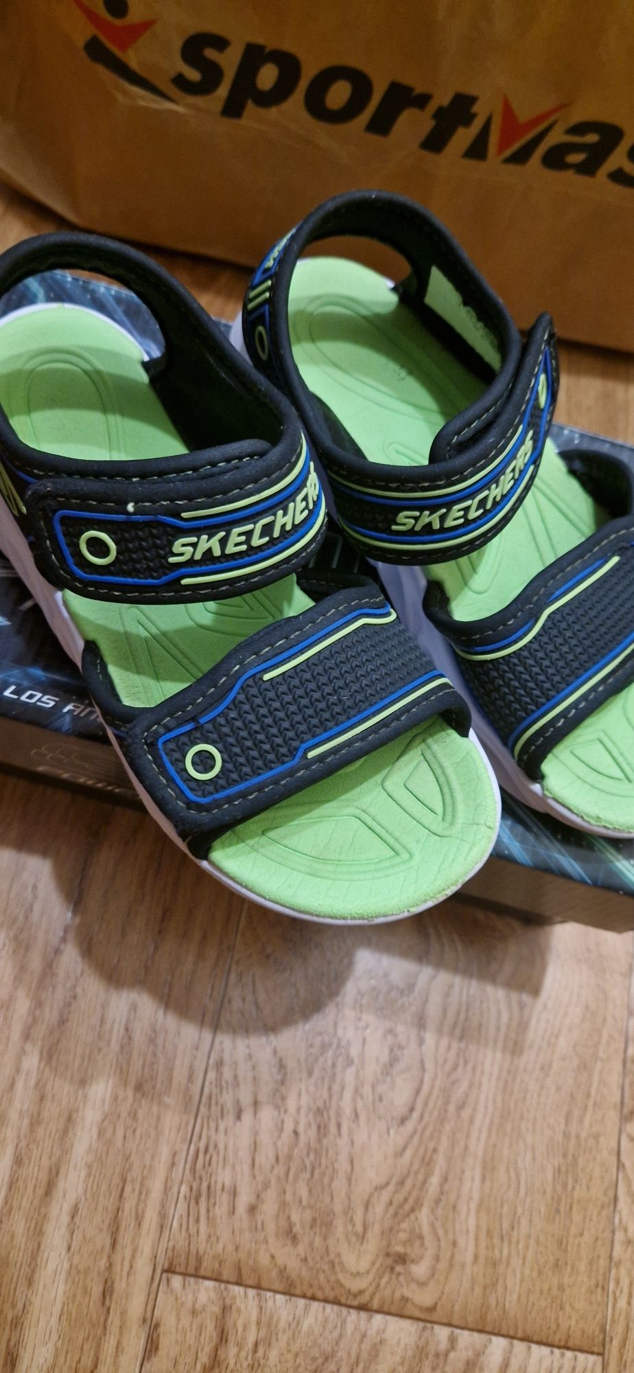 Босоніжки босоножки Skechers