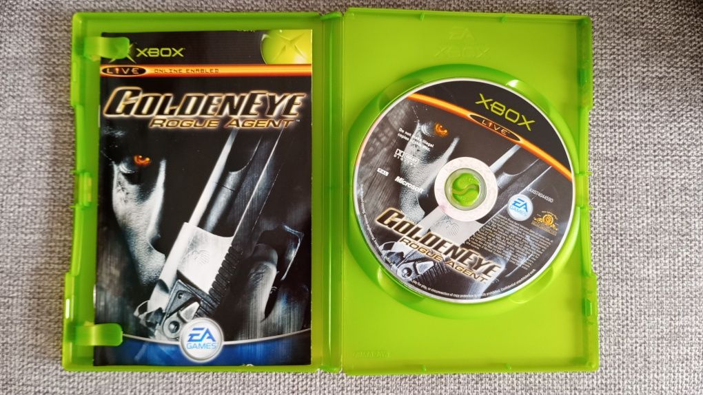 Gra Goldeneye Rogue Agent na konsolę Xbox Classic