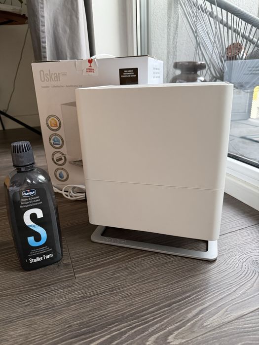 Stadler Form Oskar Little – nawilżacz powietrza (ewaporacyjny)