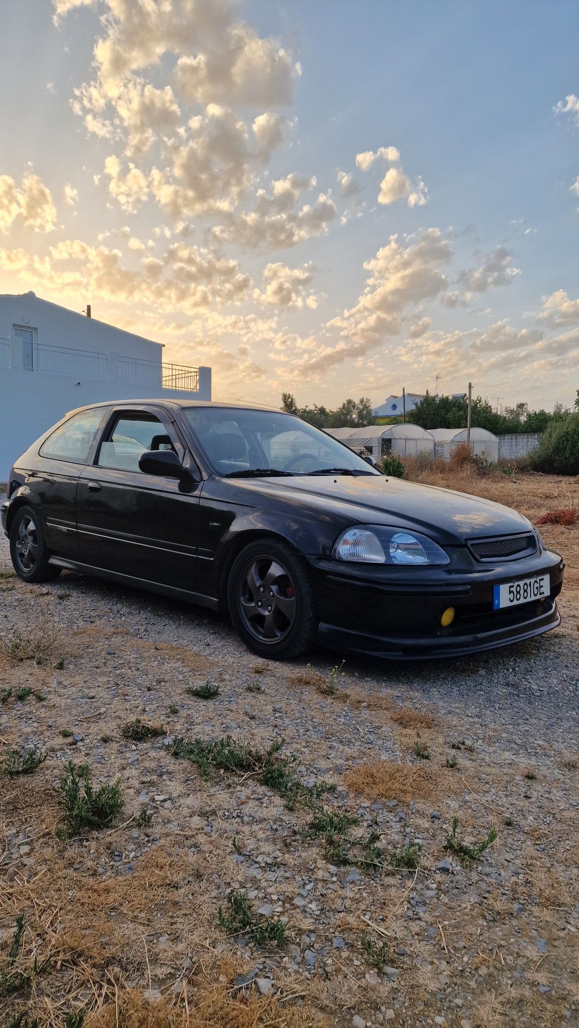 Honda Civic ek3 1.5 v-tec