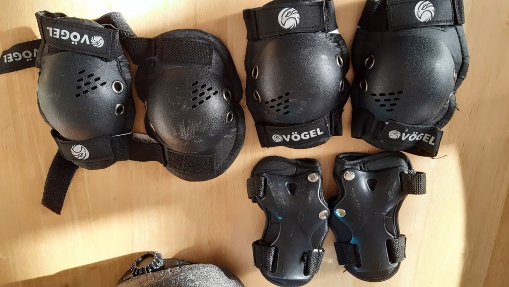 Kask i ochraniacze vogel