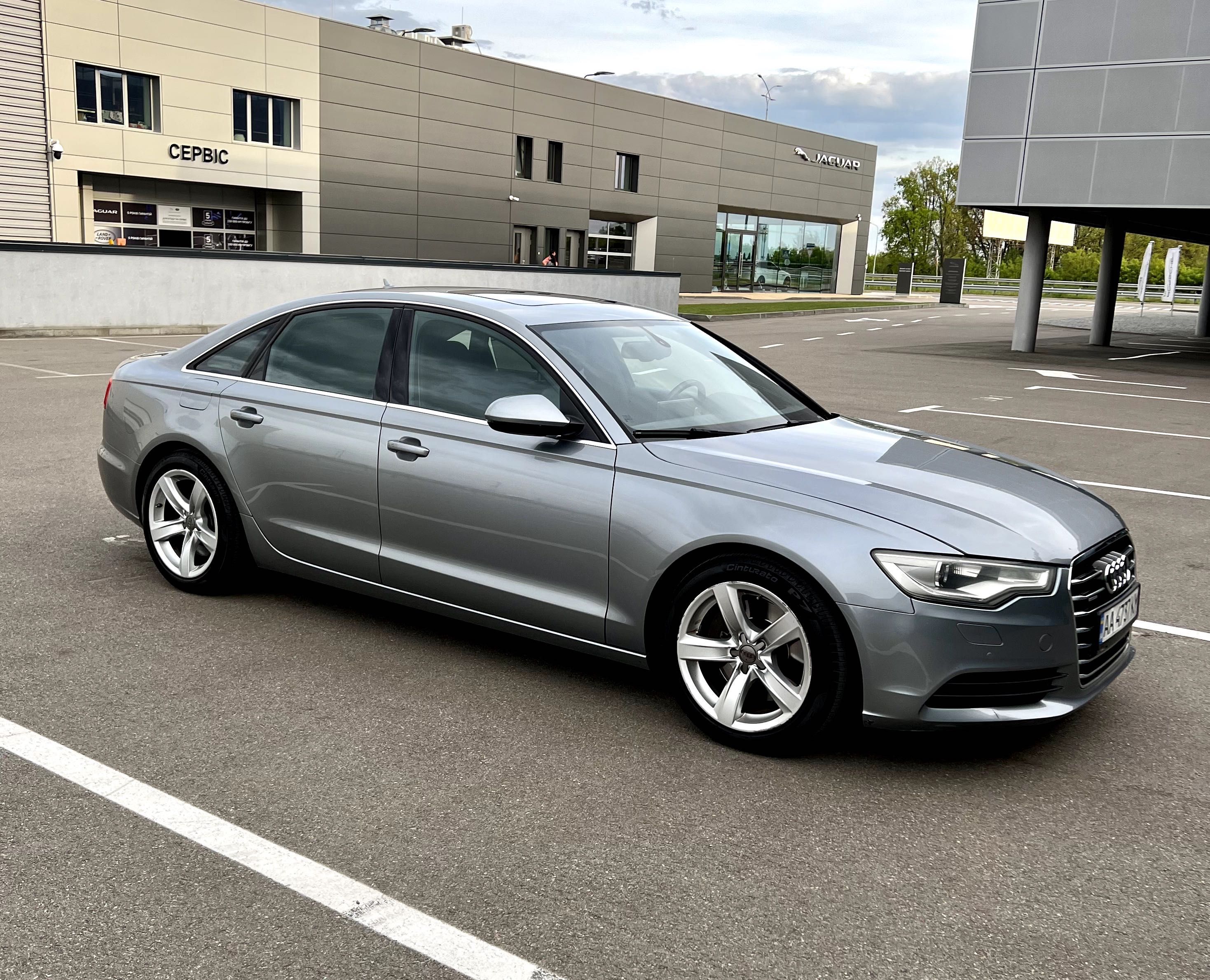 Audi A6 C7 2014 Quattro Premium Plus