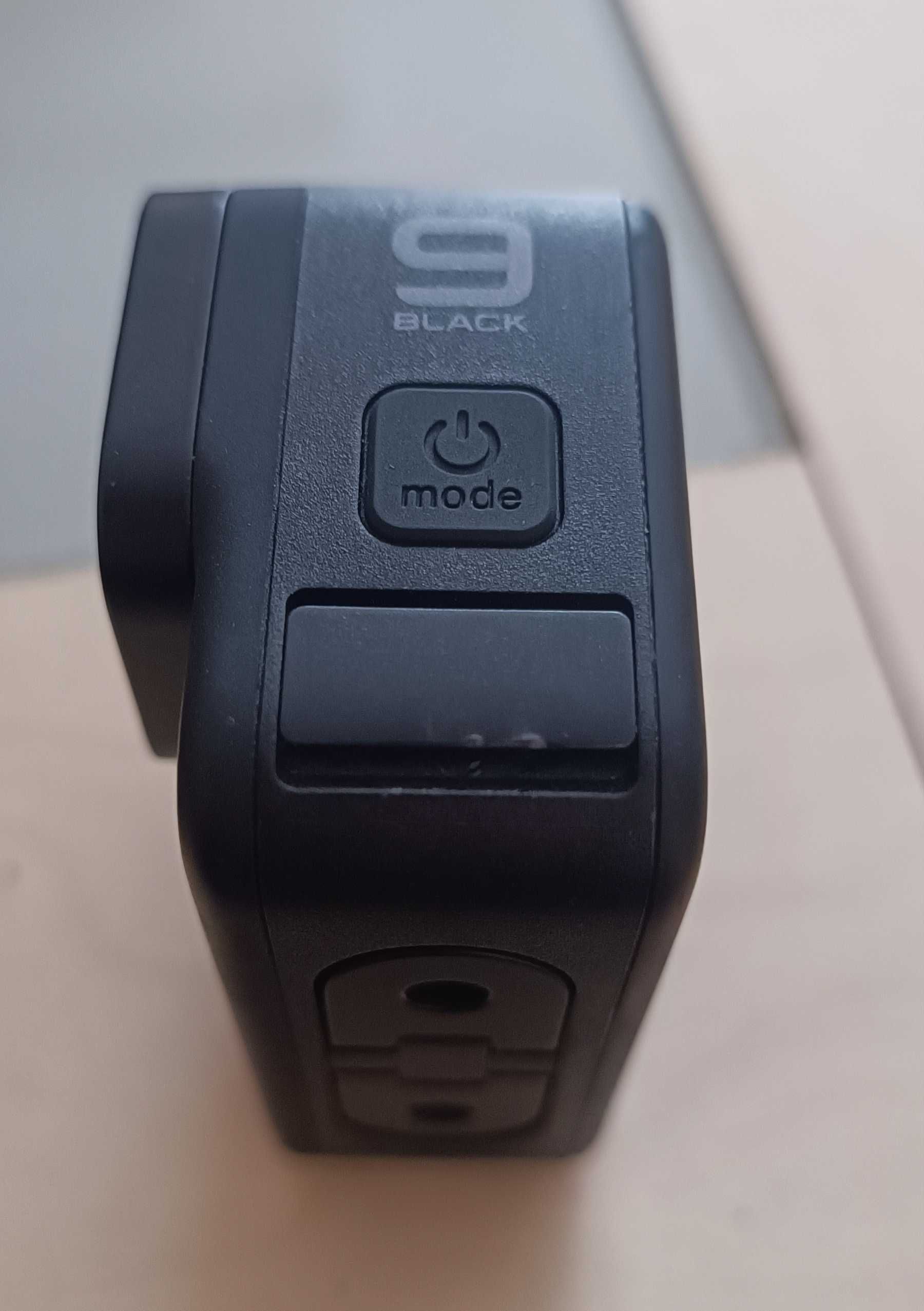 Kamera sportowa GoPro HERO9 Black w pełym zestawie Używany