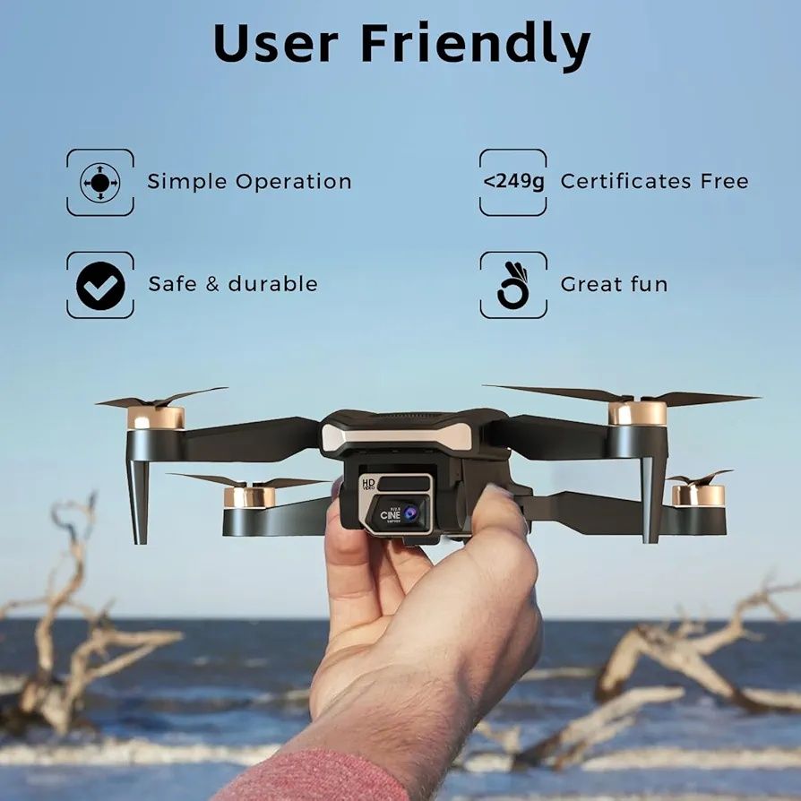 Drone de motor sem escova super duradouro com 84 Mins Super longo temp