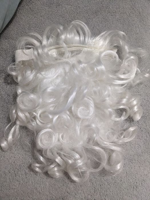 Продам борода і шапка Санта Клауса, Діда Мороза