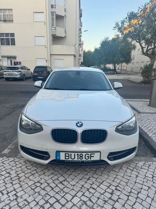 BMW 116 d Line Sport