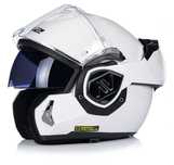 Nowy Kask LS2 FF906 ADVANT WHITE L Szczękowy ADV BIAŁY Połysk ECE06