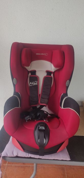 Cadeira auto Bebe Confort Axissis até aos 4 anos (grupo I)