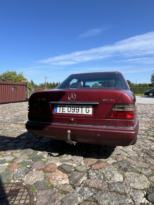 Mercedes W124 3.0 D OM606 Hiszpania klima manual