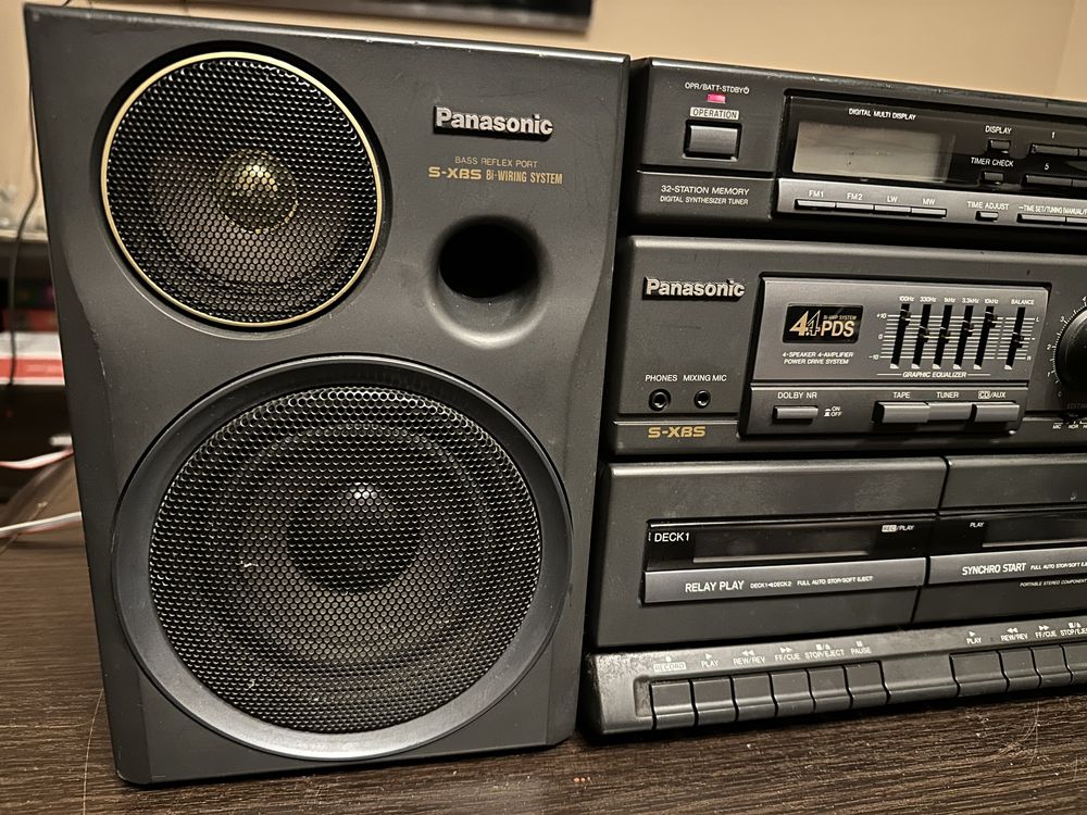 Panasonic RX-CT980