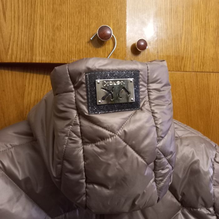 Зимовий плащ жіночий