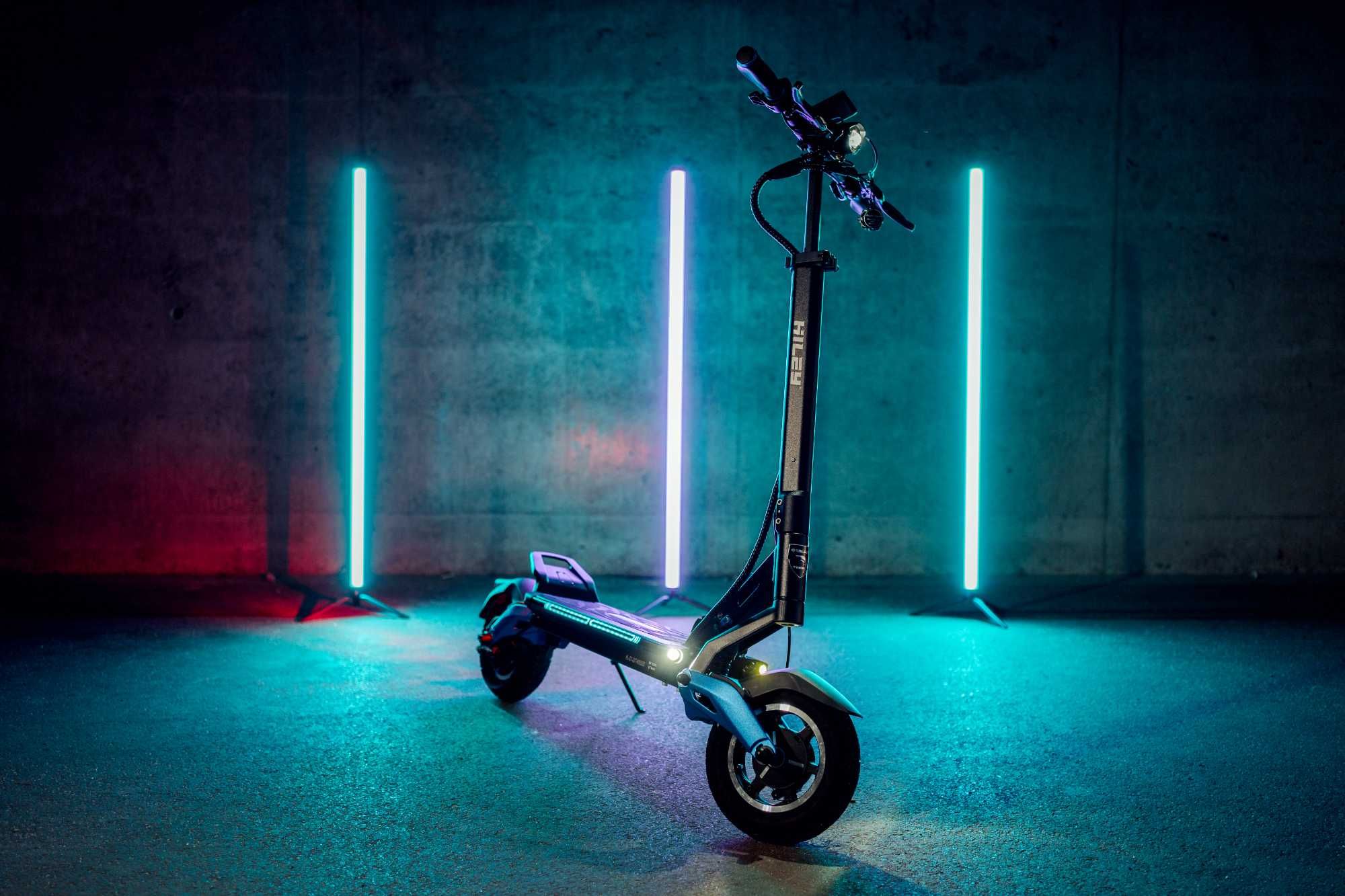 Hulajnoga Elektryczna Hiley Tiger MAX GT WODOODPORNA IPX7