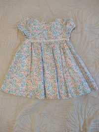 Sukienka dla dziewczynki rozmiar 68-74