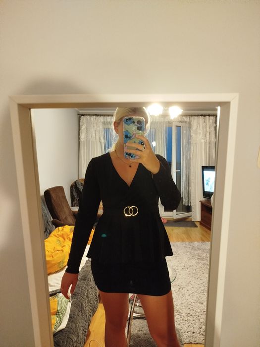 Bluzka z długim rękawem