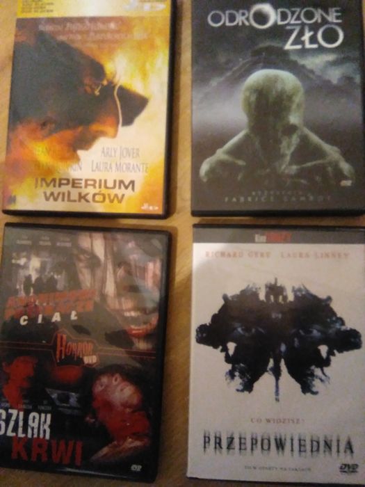DVD filmy zestaw 4 filmy