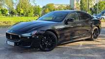 Maserati Ghibli Maserati Ghibli polift 350KM tylny napęd. 53tyś km.