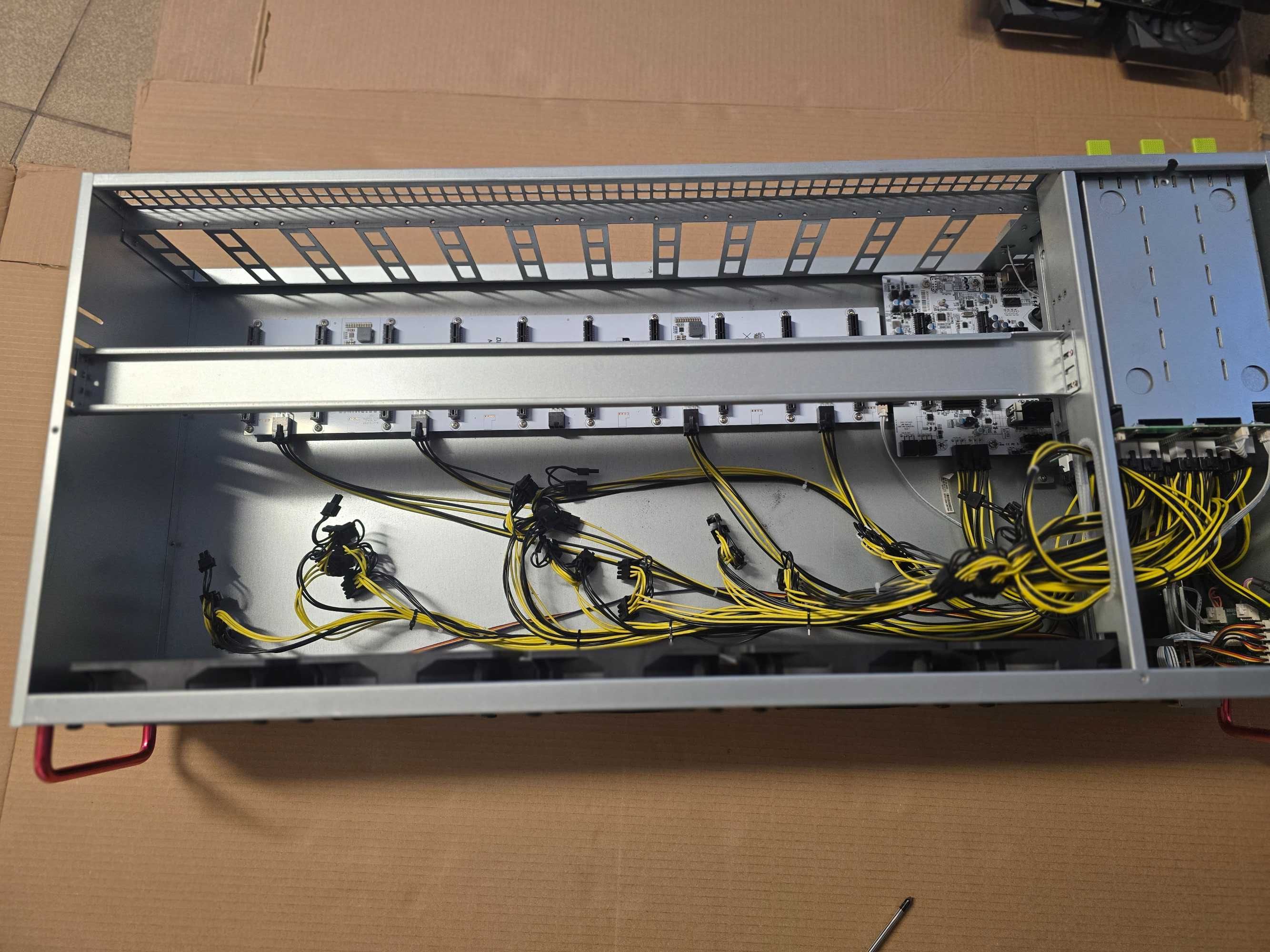 Octominer X12 mining mineração – Como Novo