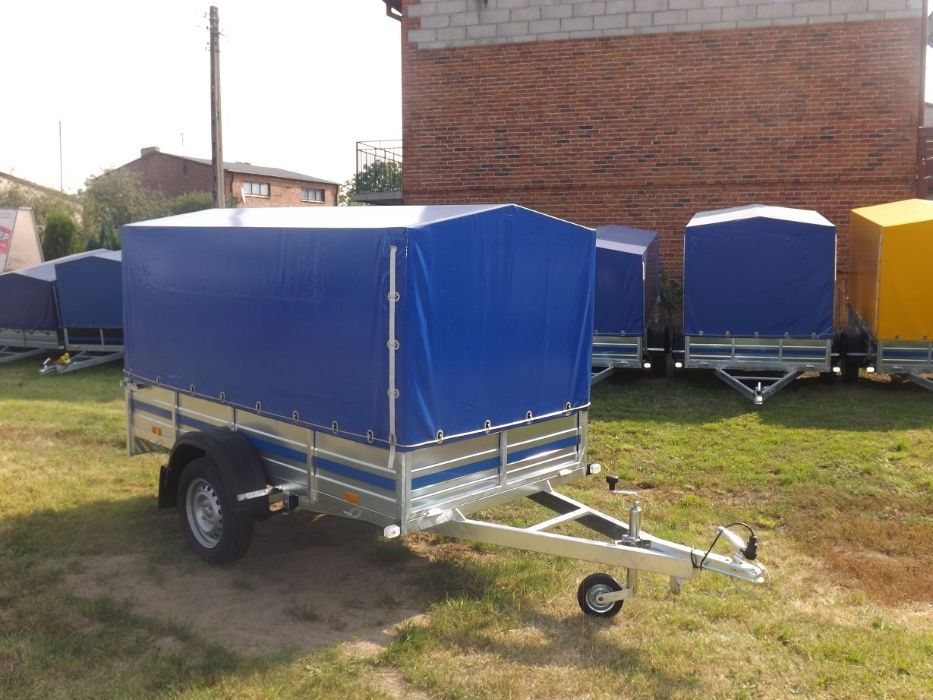 Przyczepy BODEX Radomsko PRODUCENT! 255x129x120