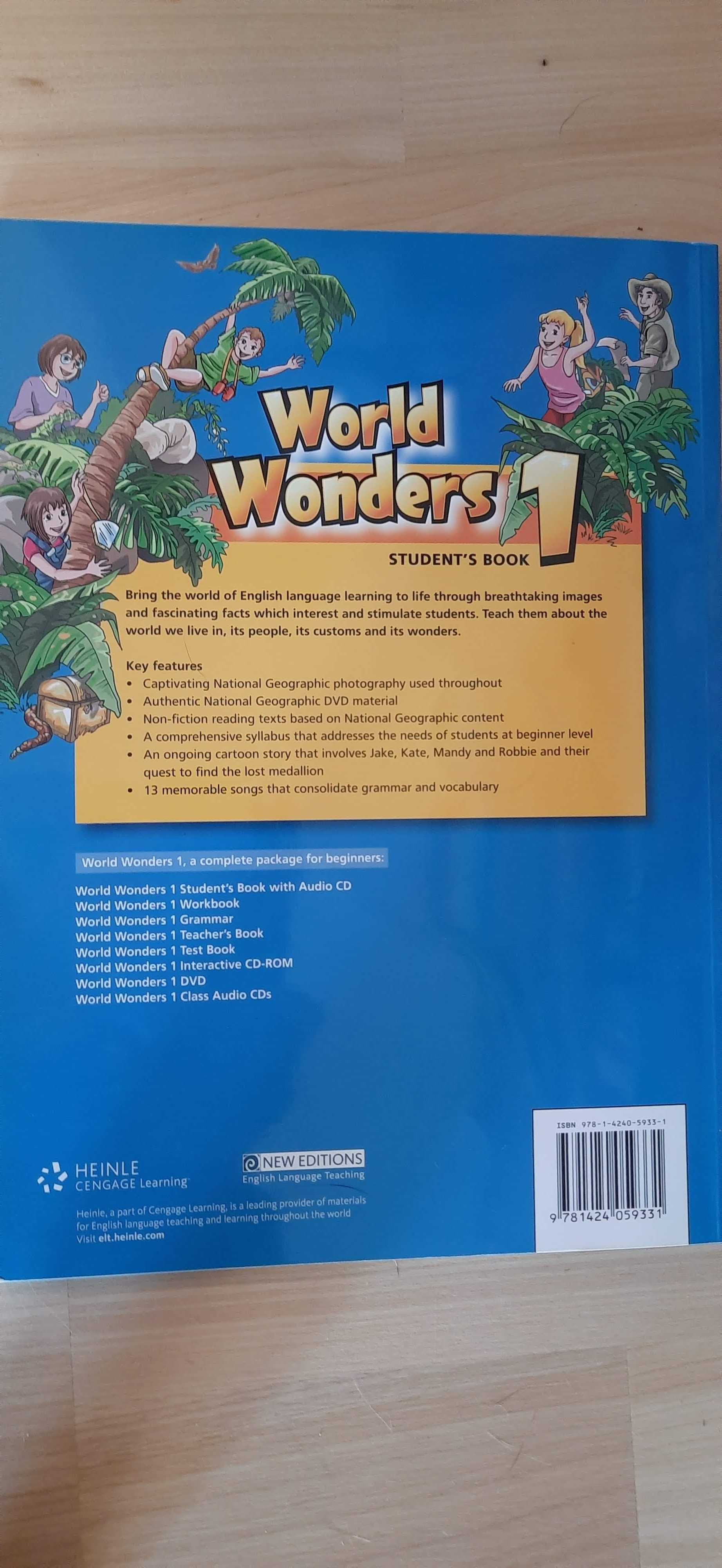 Podręcznik NOWY World Wonders 1 Student's Book National Geographic