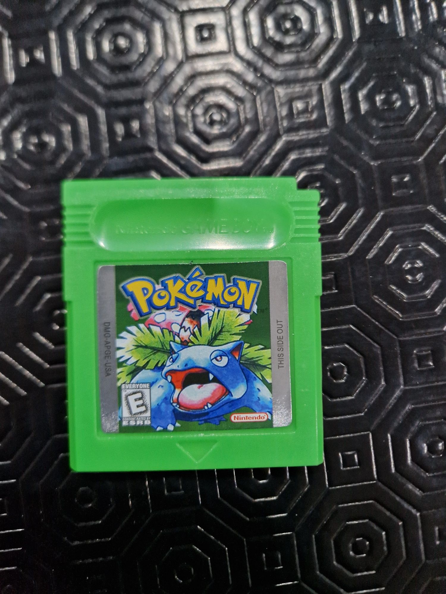 Pokémon crystal verde e vermelho