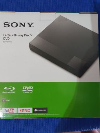 Leitor DVD e Blu-ray Sony