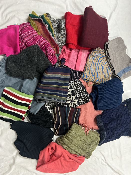 Секонд хенд оптом шарфи дорослі Англія ціна за 1 кг