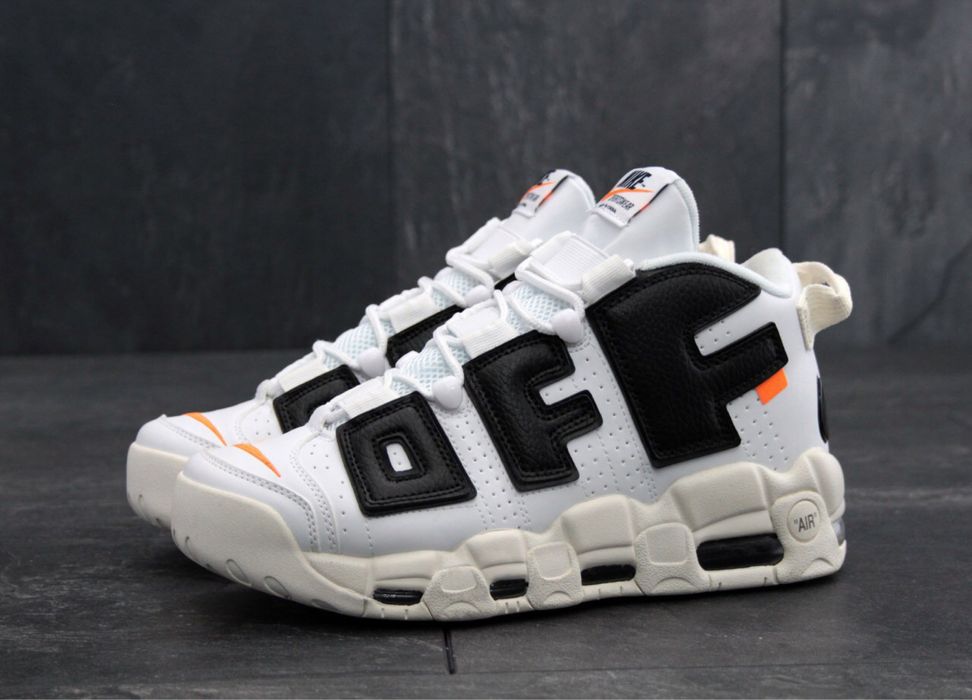 Buty Nike Air More Uptempo x Off-White 41-46