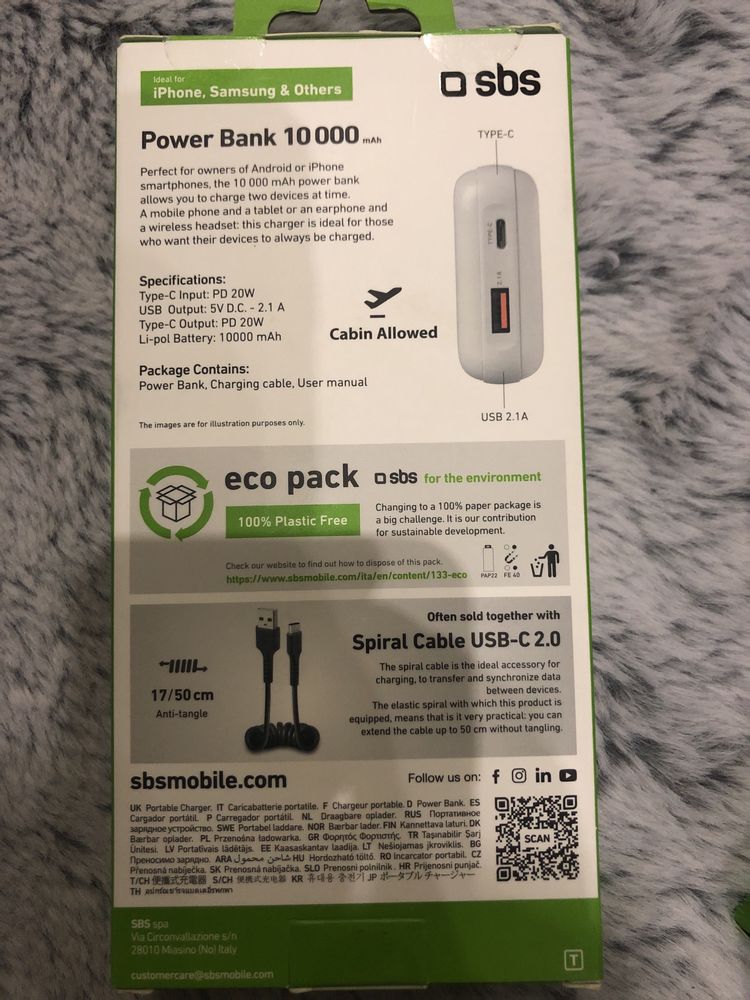 Power Bank 20 000