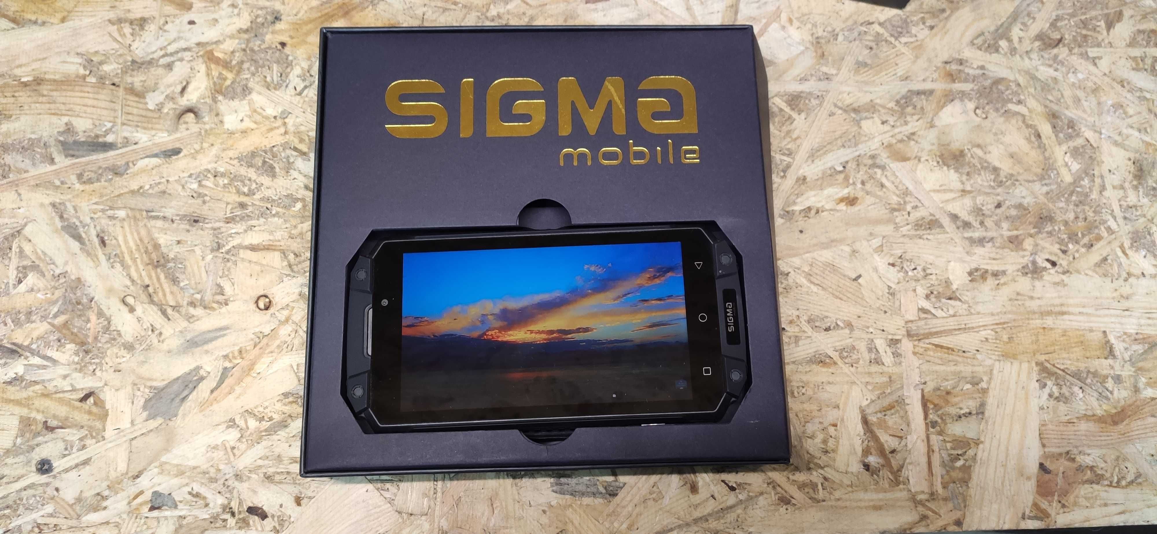 Мобильный телефон Sigma Mobile X-treme PQ39 Ultra Black