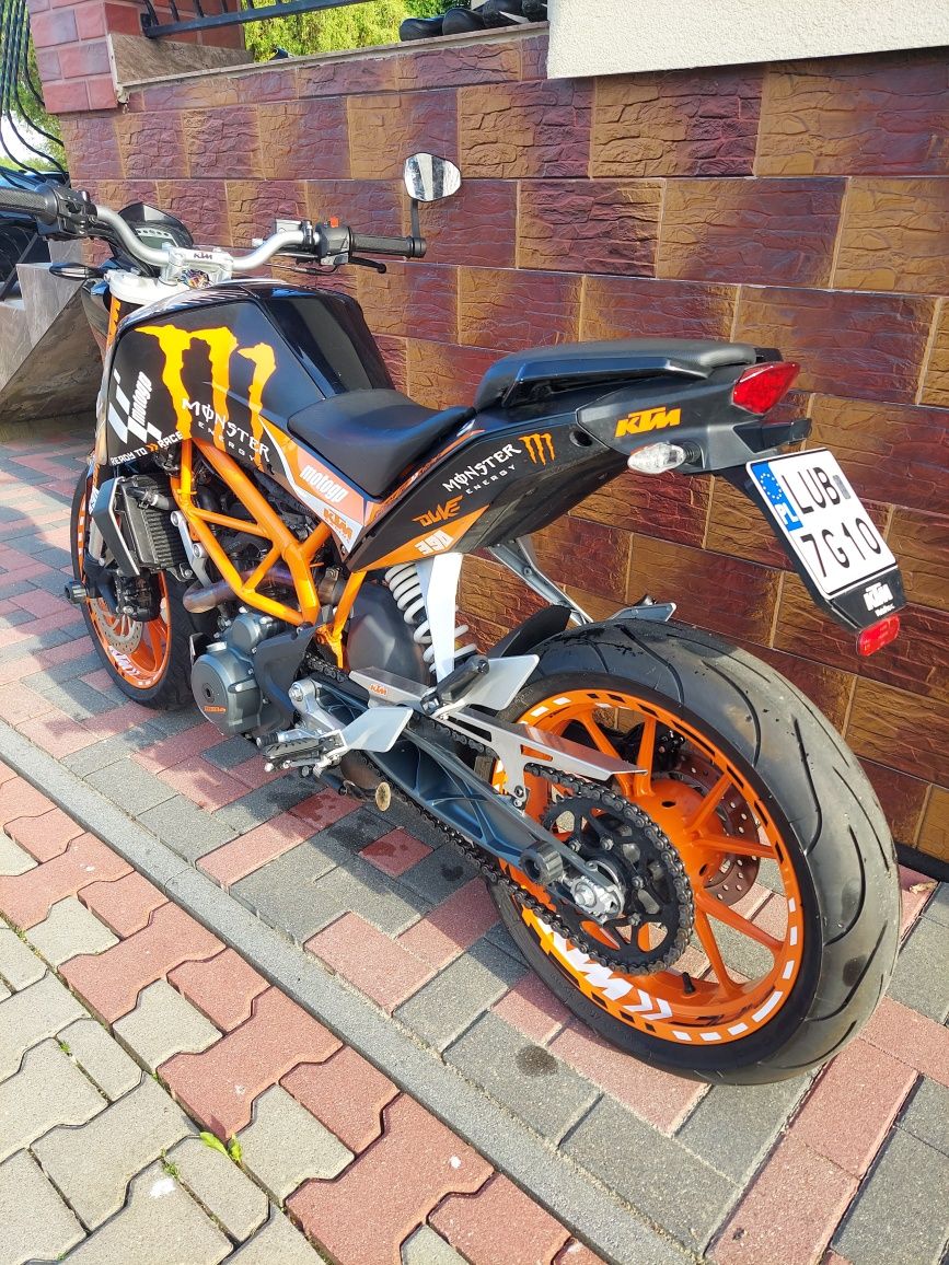 KTM DUKE 390 abs