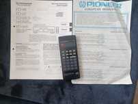 PIONEER  PD-S901 CD pilot instrukcja karta Oryginał gr-777 a-717 a737