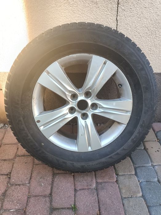 Opony zimowe z felgami do Kia Sportage