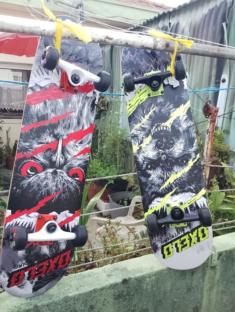 Skates como novo (só tenho o amarelo)