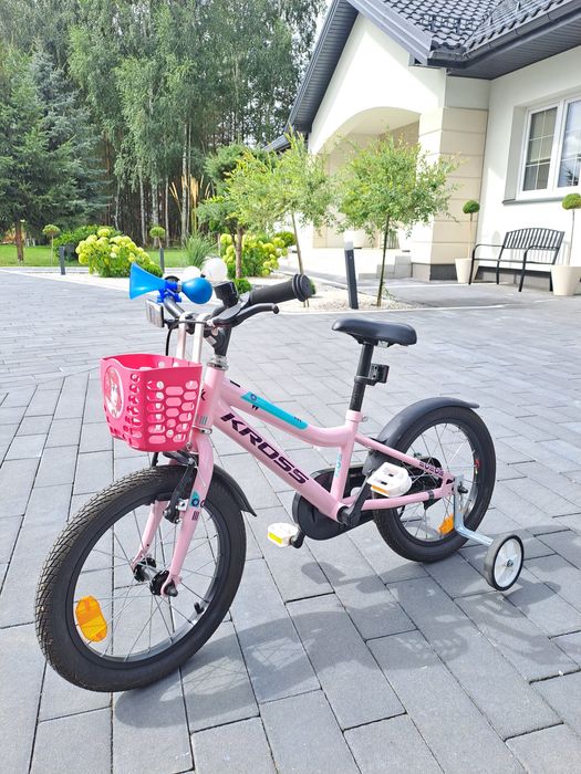 Rowerek dziecięcy  Kross mini 3.0 różowy
