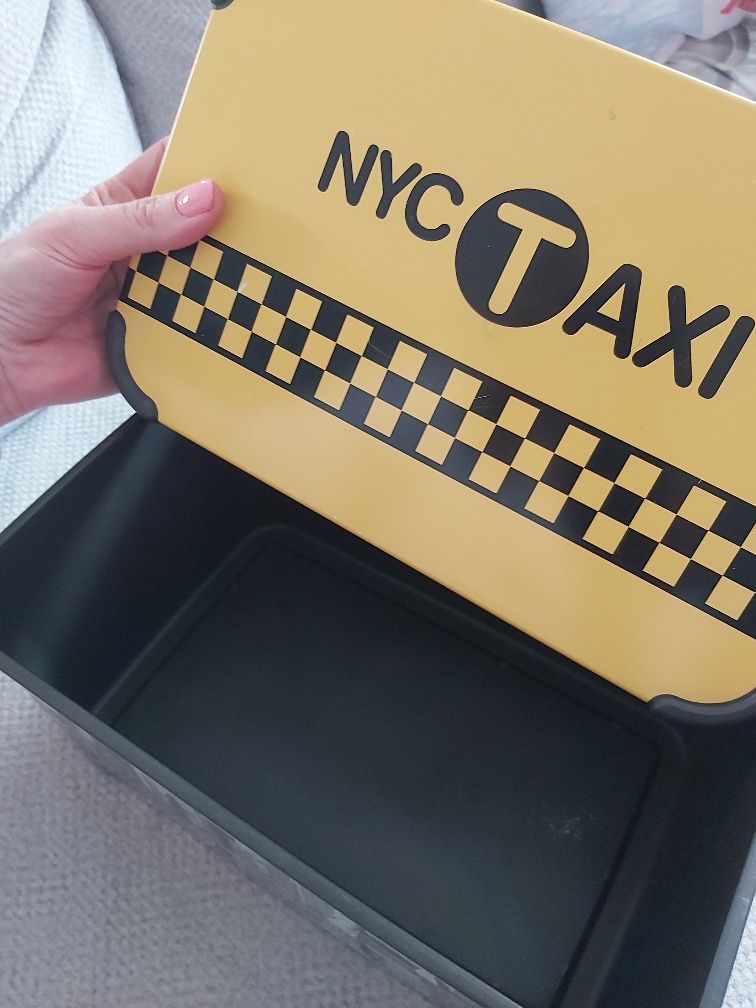 pojemnik na drobiazgi NYC Taxi