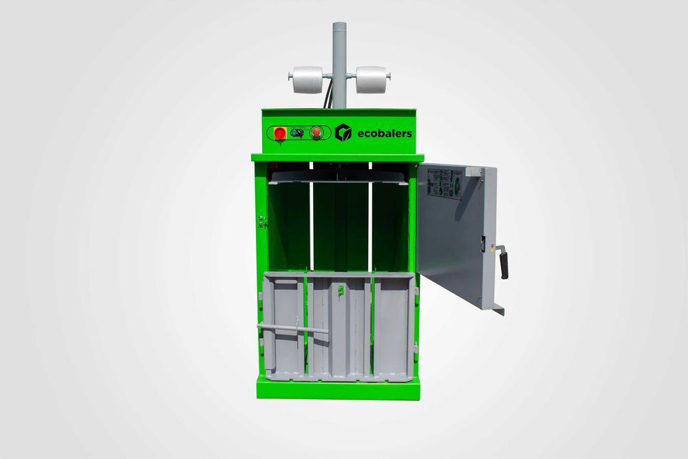 Nowa! belownica prasa do makulatury folii ECOBALERS VB50 / F-VAT