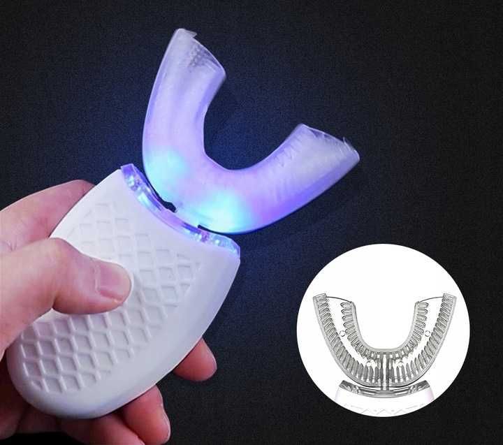 Szczoteczka automatyczna soniczna 360 ipx7