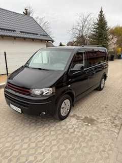 vw transporter 5 miejsc automat webasto hak