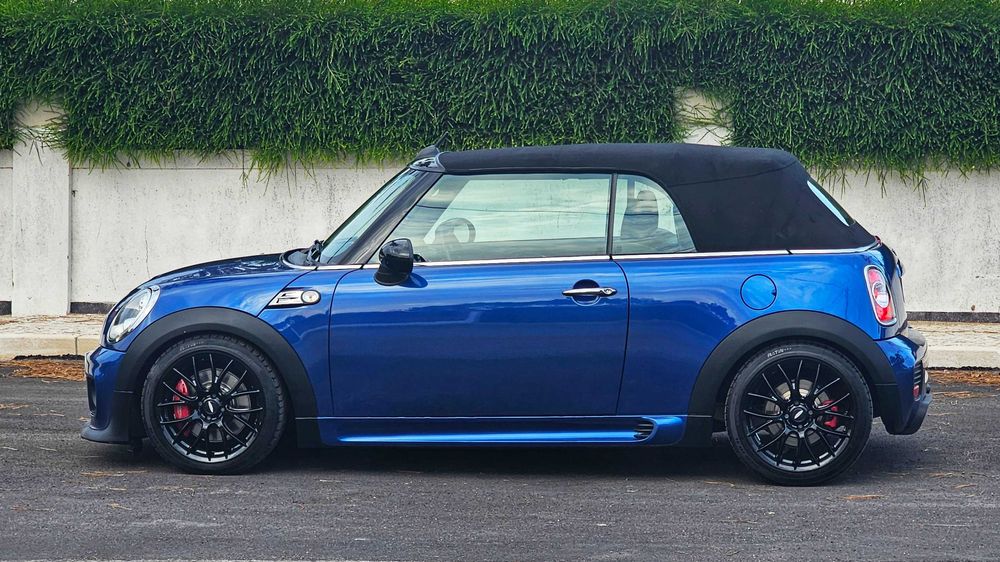 Mini Cooper John Cooper Works N18 - Cabrio - JCW R56 - Aerokit - 2014