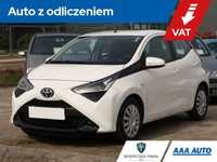 Toyota Aygo 1.0 VVT-i, Salon Polska, 1. Właściciel, Serwis ASO, GAZ, VAT 23%,